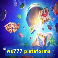 ws777 plataforma